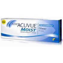 1-DAY ACUVUE MOIST for ASTIGMATISM (cx.30) 